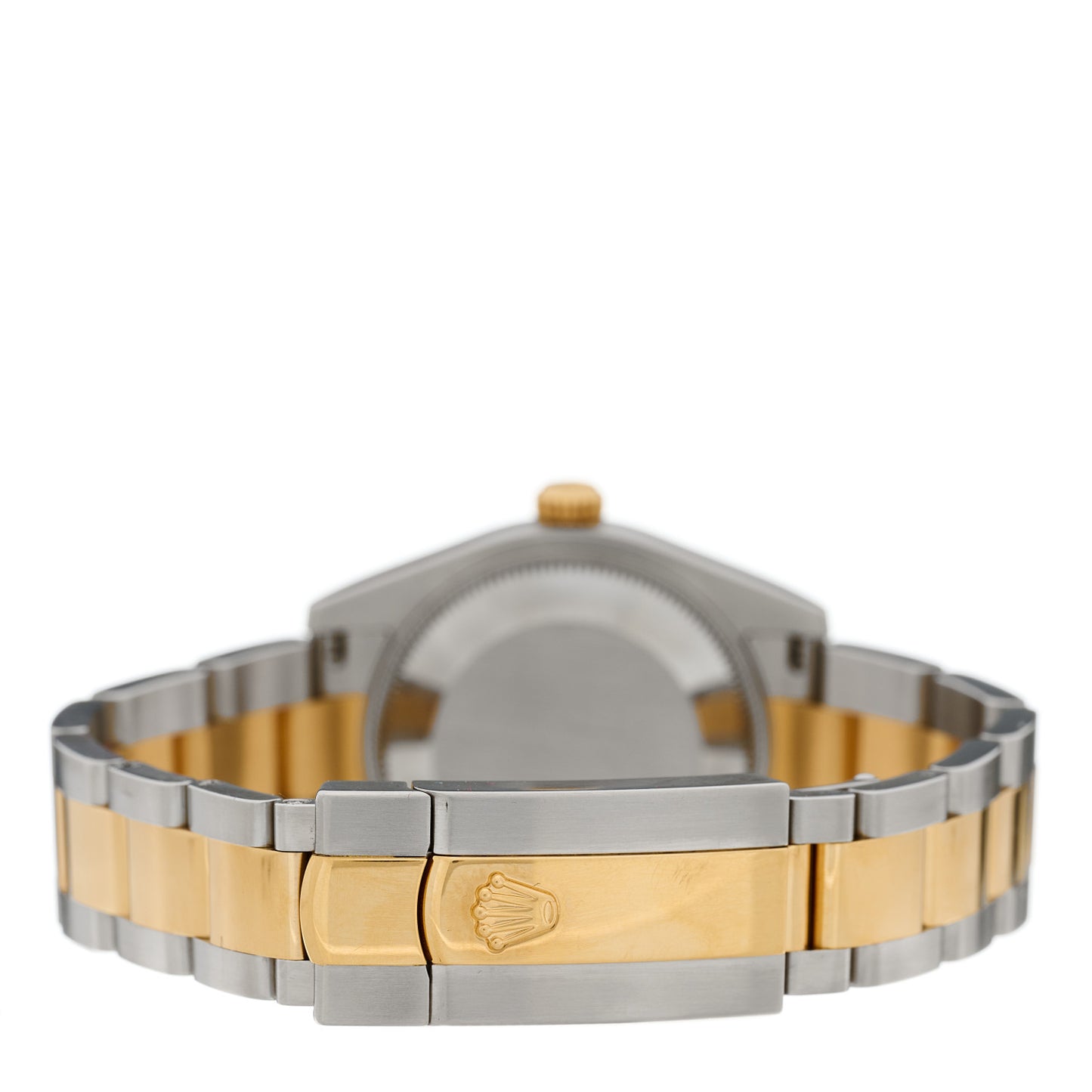 Stainless Steel 18K Yellow Gold 31mm Oyster Perpetual Datejust Watch Steel Roman 178273