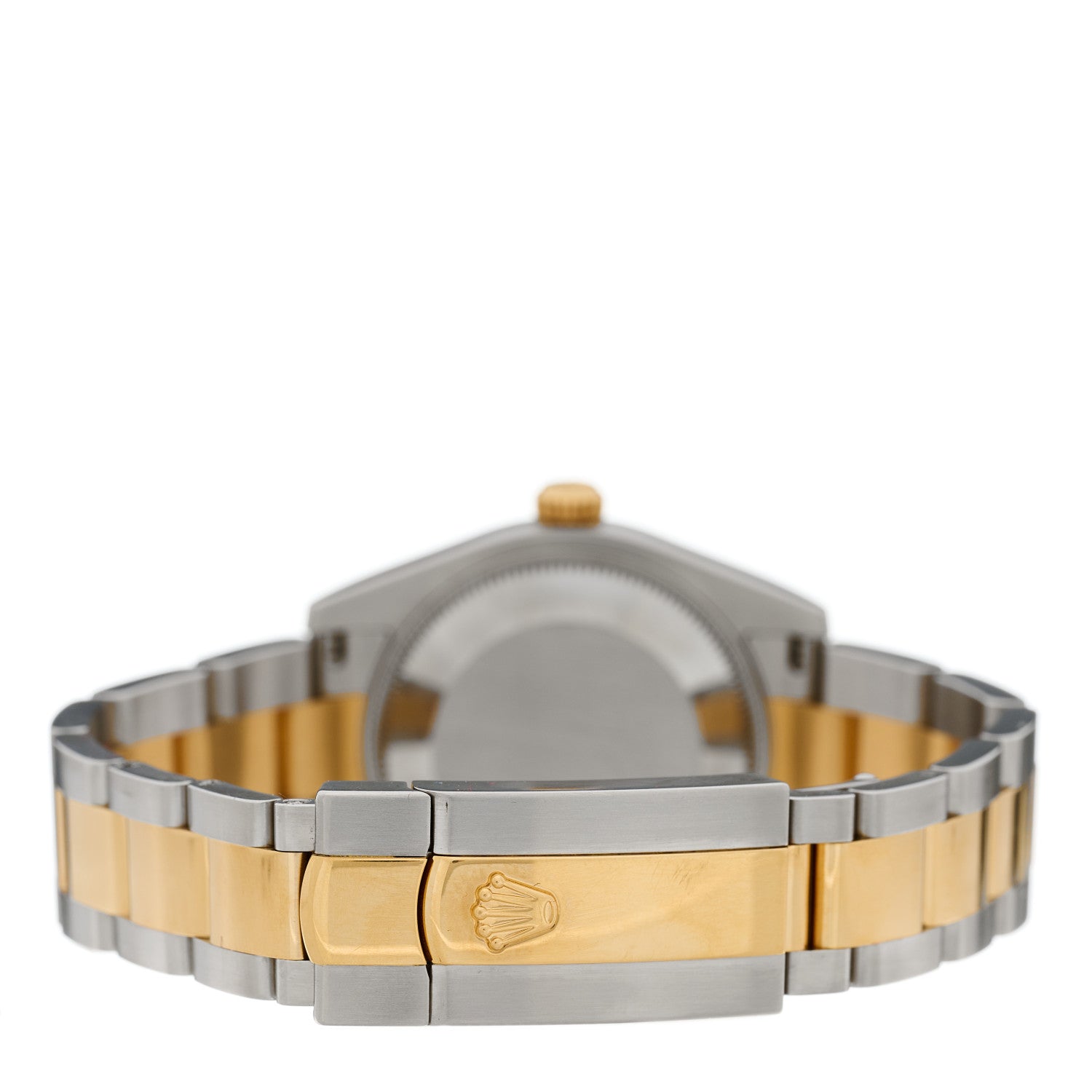 Rolex Stainless Steel 18K Yellow Gold 31mm Oyster Perpetual Datejust Watch Steel Roman 178273 3 of 5