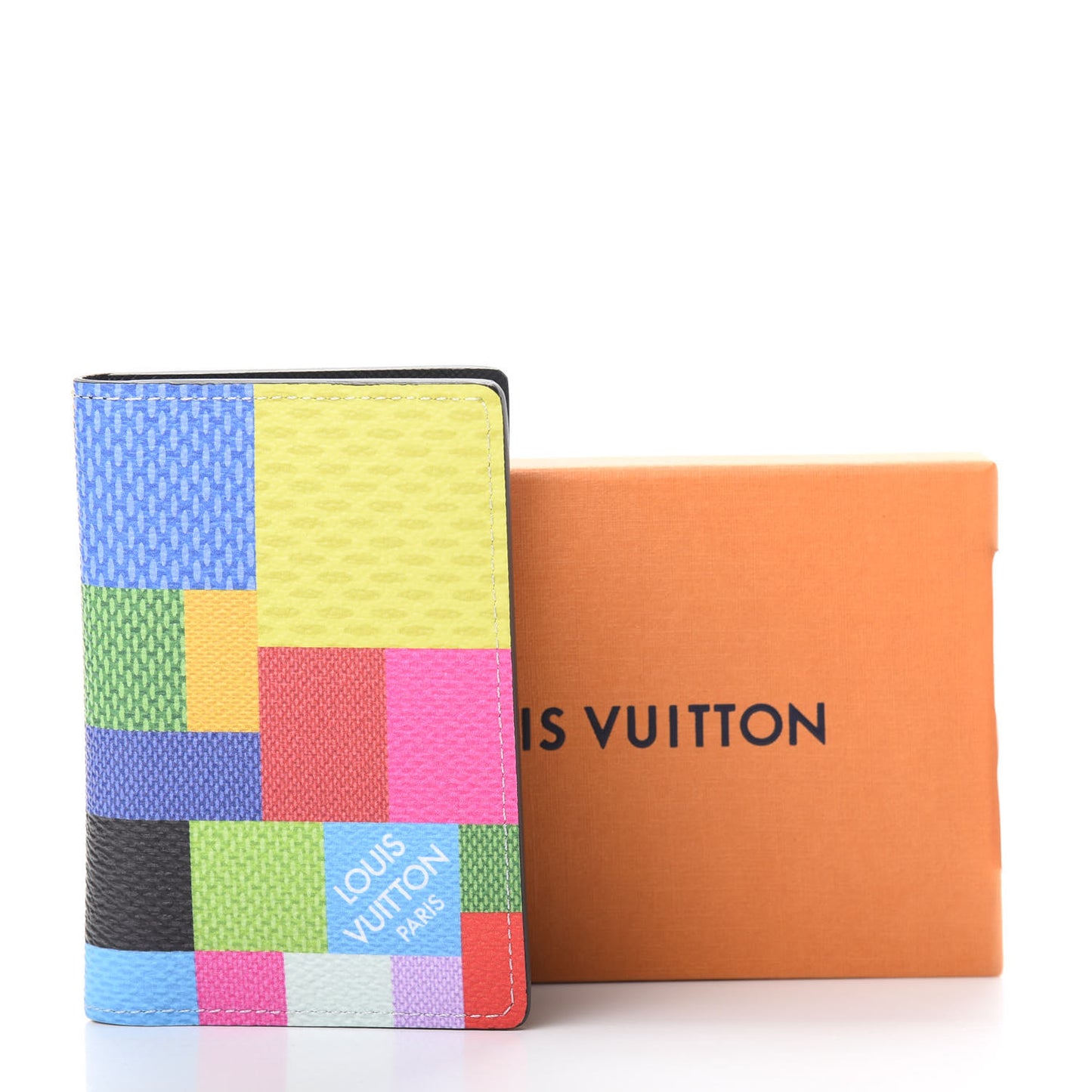 Damier Graphite 3D Pocket Organizer NM Multicolor