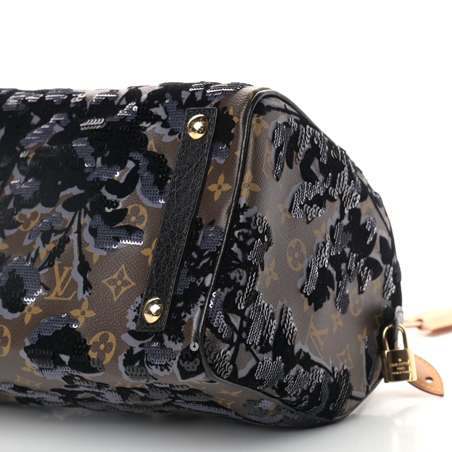 Monogram Fleur De Jais Sequins Speedy 30