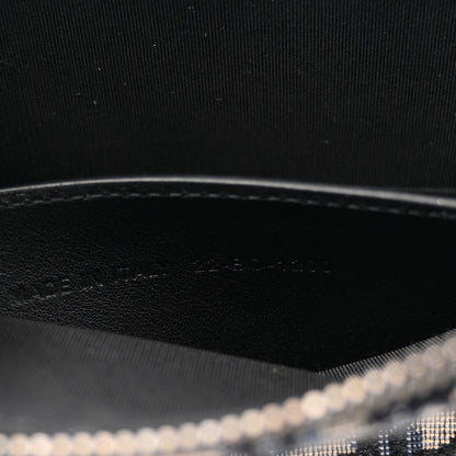 Christian Dior Oblique A4 Flat Pouch Clutch Blue 7 of 7