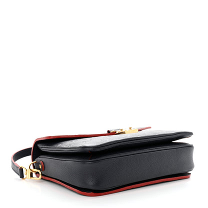 Louis Vuitton LOUIS VUITTON Empreinte Pochette Metis Marine Rouge 4 of 14