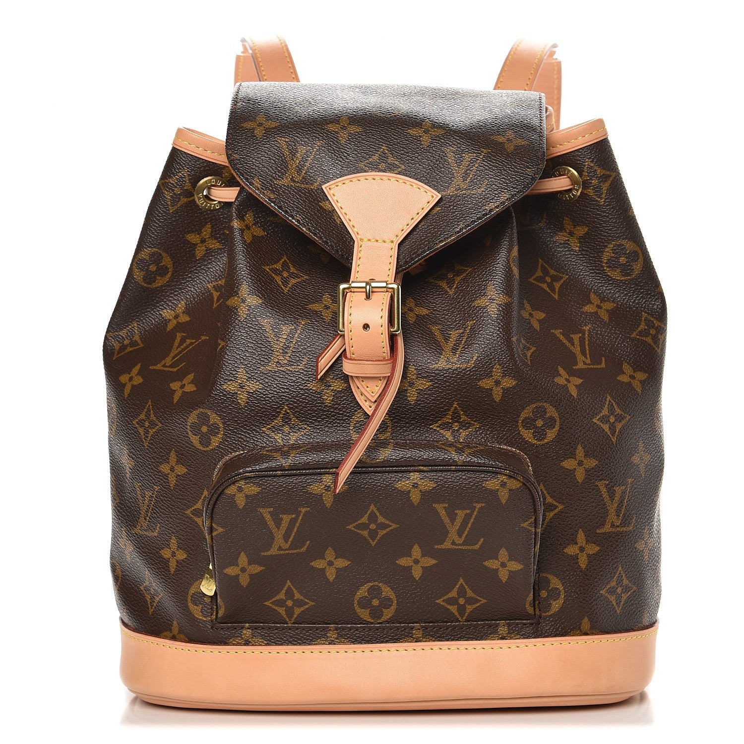 Louis Vuitton Monogram Montsouris MM Backpack 1 of 7