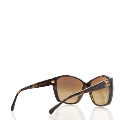 Chanel Acetate CC Sunglasses 5203 Tortoiseshell 4 of 8