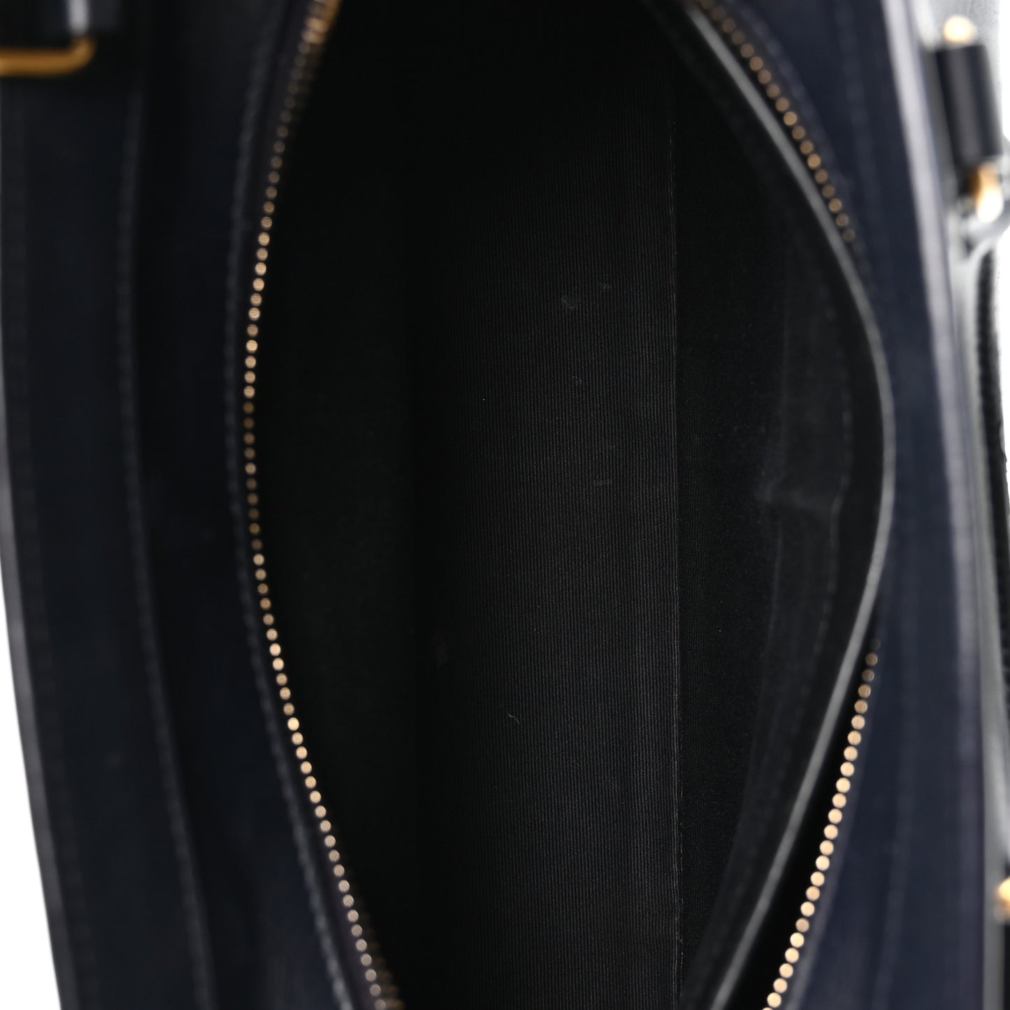 Smooth Calfskin Small East Side Tote Midnight Blue