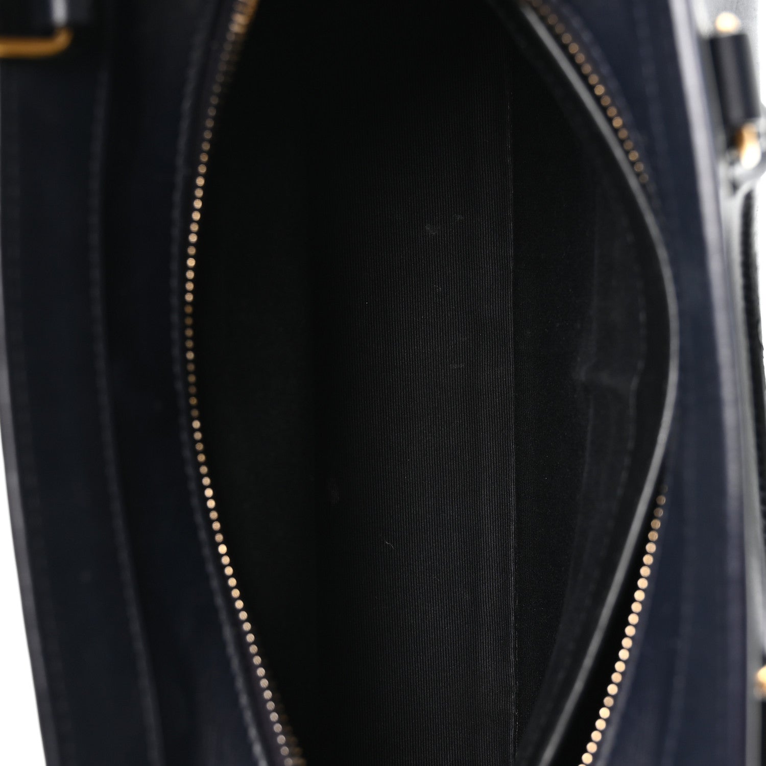 Saint Laurent Smooth Calfskin Small East Side Tote Midnight Blue 6 of 13