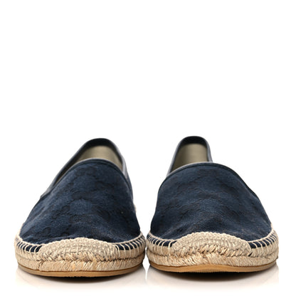 Gucci Monogram Espadrilles 39 Black 2 of 8