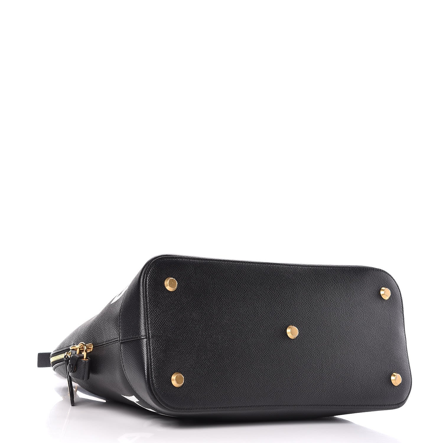 Balenciaga Signature Grained Calfskin Logo M Ville Top Handle Bag Black 5 of 12