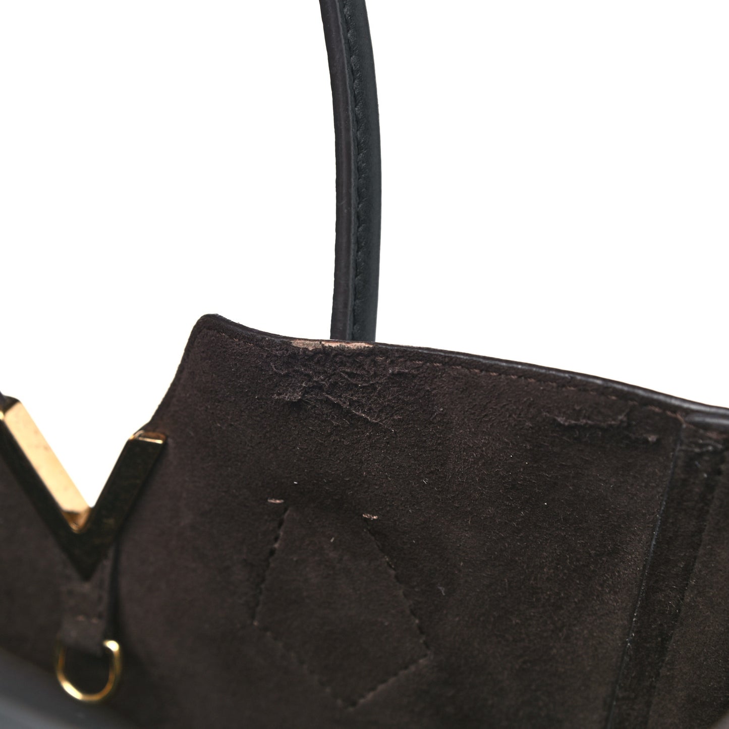 Calfskin Monogram Kimono Tote PM Black