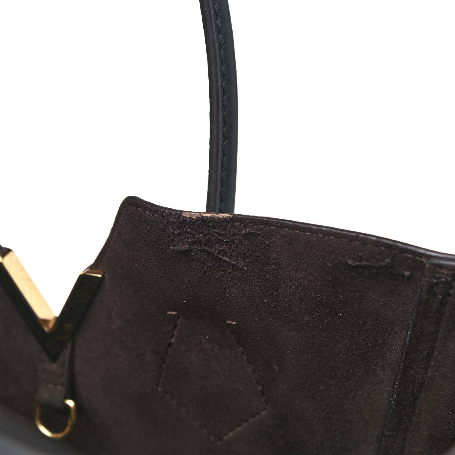 Louis Vuitton Calfskin Monogram Kimono Tote PM Black 15 of 21
