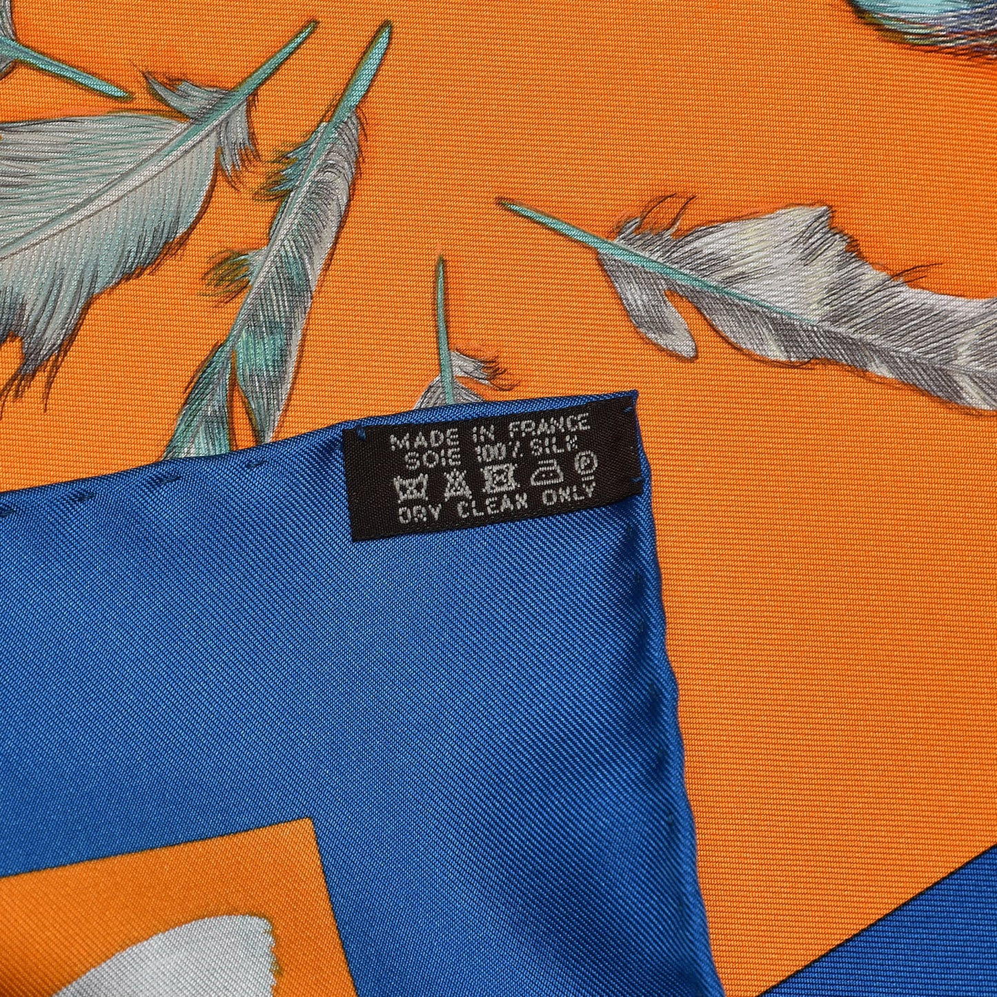 Silk Plumes II Scarf 90