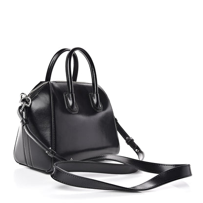 Givenchy Shiny Lord Calfskin Mini Antigona Black 3 of 10