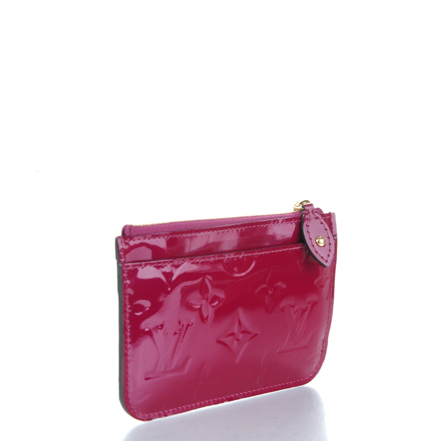 Vernis Key Pouch Magenta