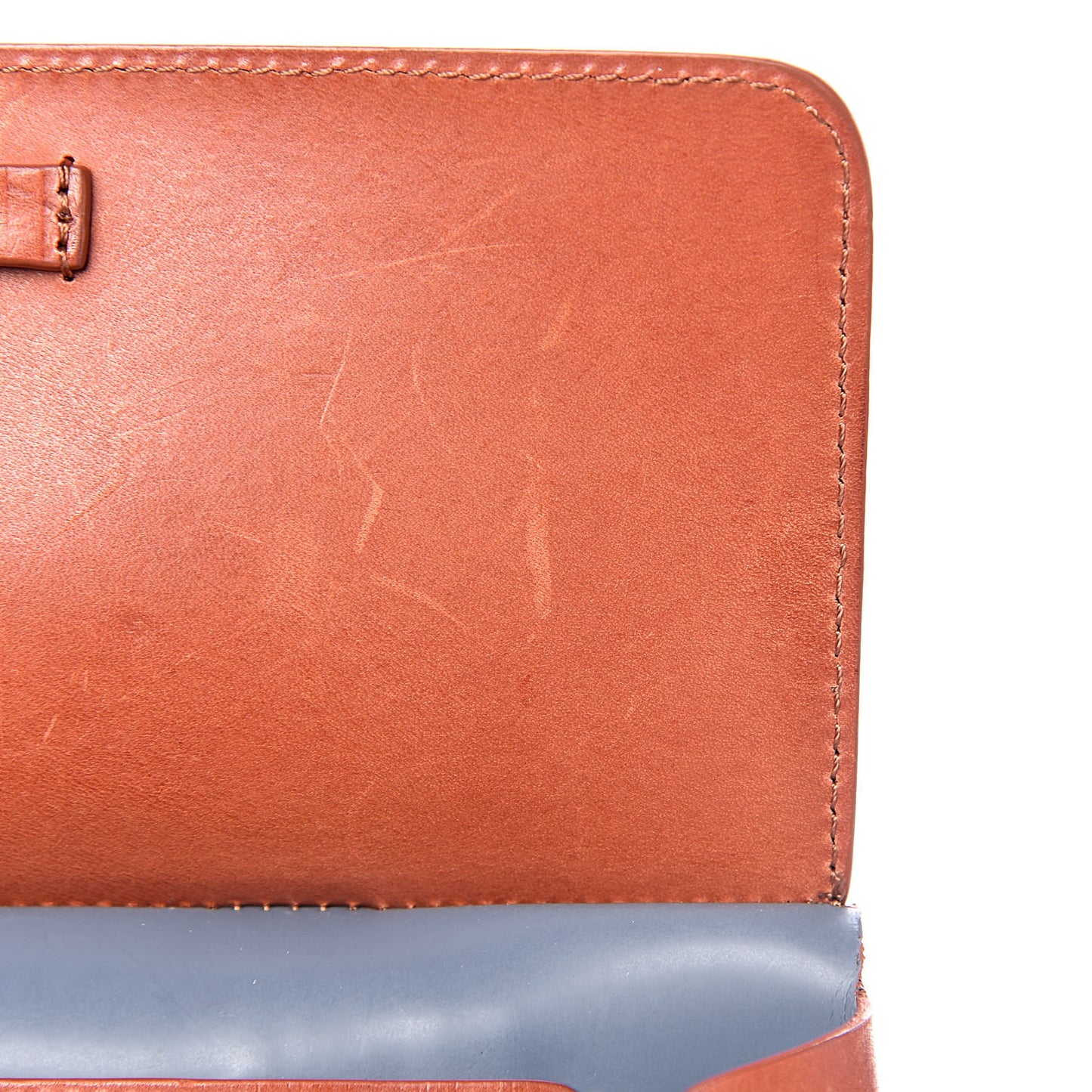 Calfskin Mini Lady Bag Ginger