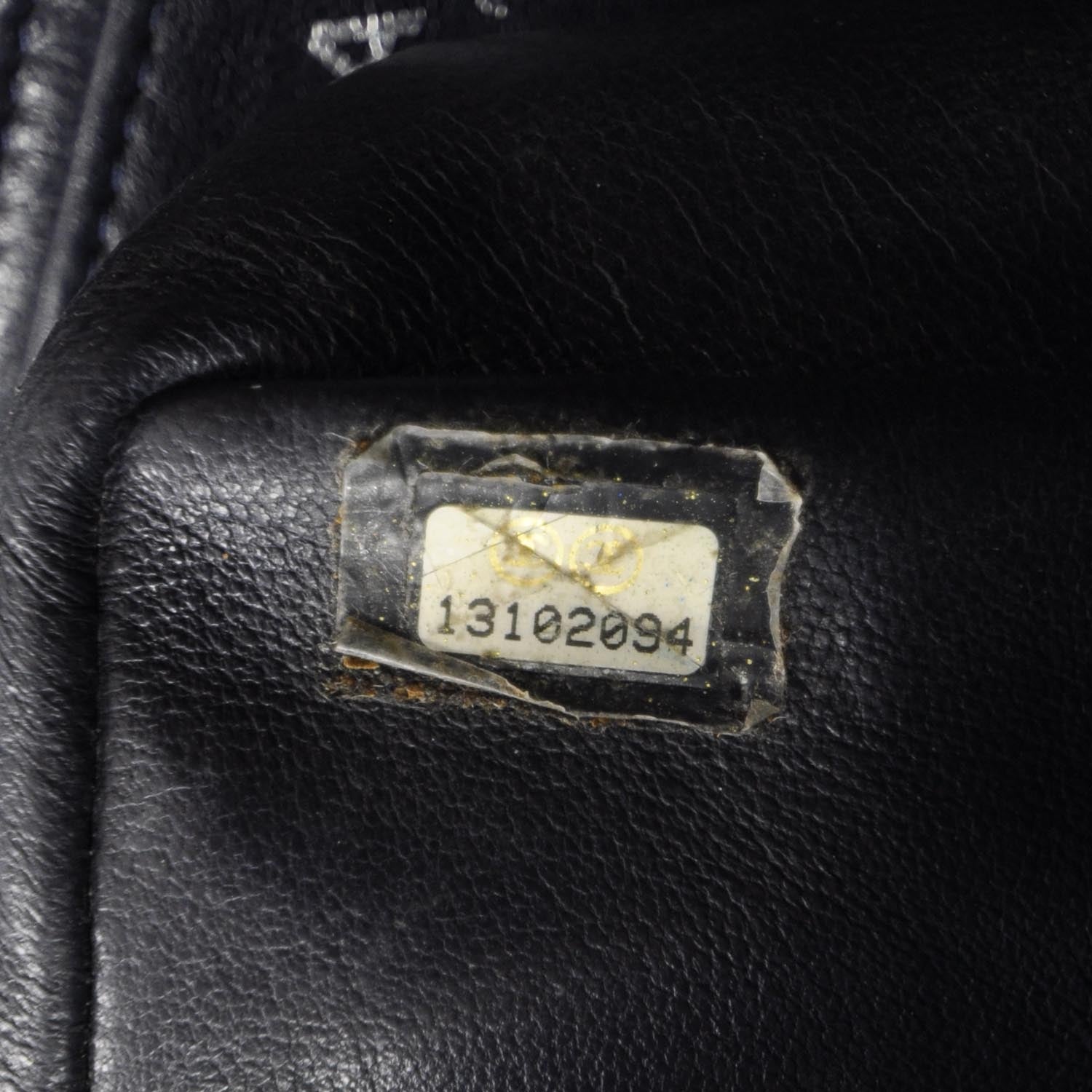 Chanel Caviar Maxi Flap Navy Blue SHW 9 of 9