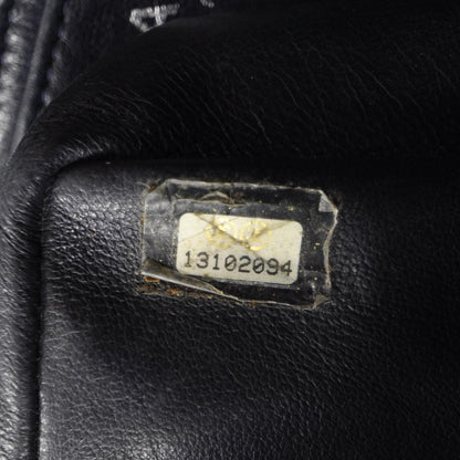 Chanel Caviar Maxi Flap Navy Blue SHW 9 of 9