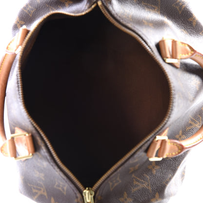 Louis Vuitton Monogram Speedy 30 4 of 10