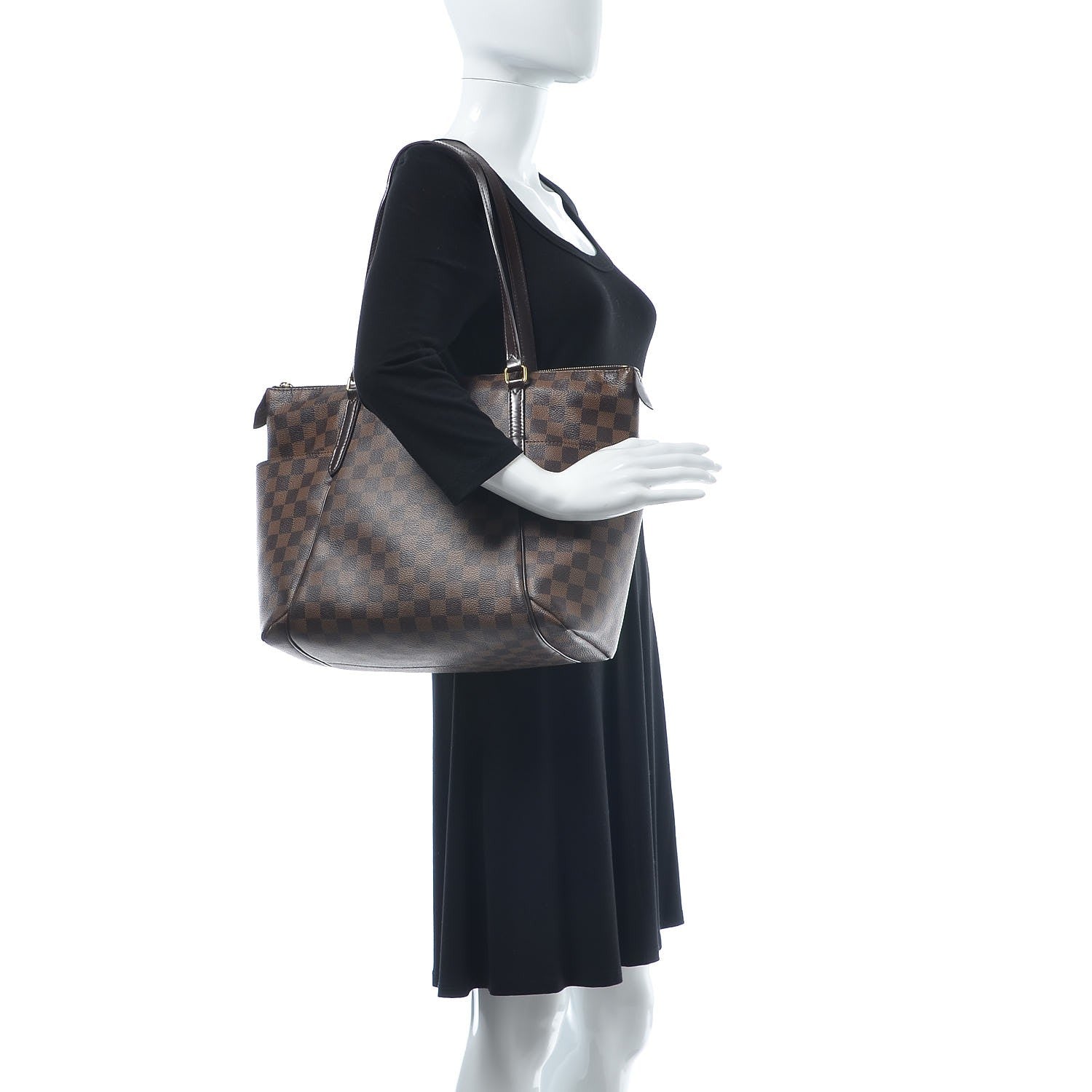 Louis Vuitton Damier Ebene Totally MM 2 of 12