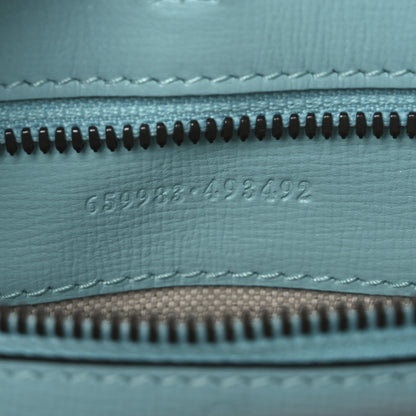 Gucci GG Supreme Monogram Textured Dollar Calfskin Web Gucci Tiger Small Retro Interlocking G Tote Bag Multicolor 7 of 11