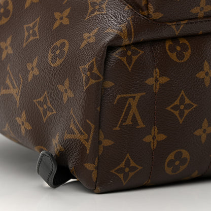 Louis Vuitton Monogram Palm Springs Backpack MM 9 of 13