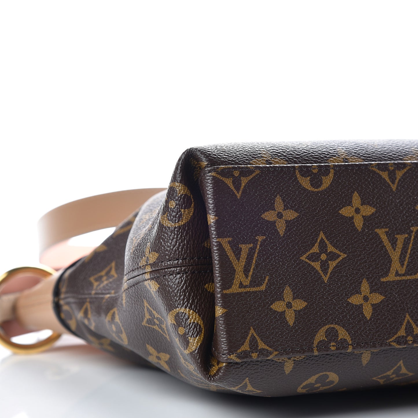 Monogram Tuileries Besace Sesame Peach Creme
