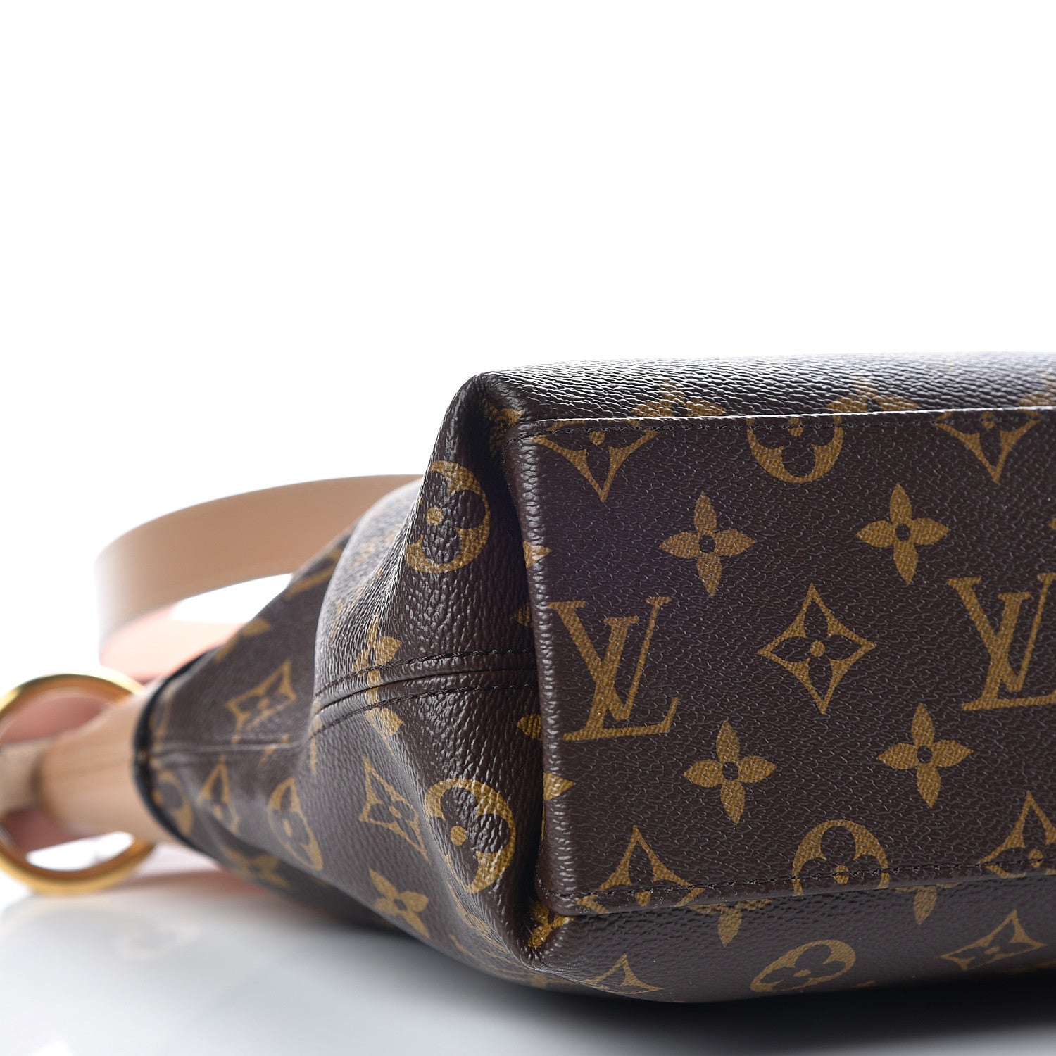 Louis Vuitton Monogram Tuileries Besace Sesame Peach Creme 5 of 9