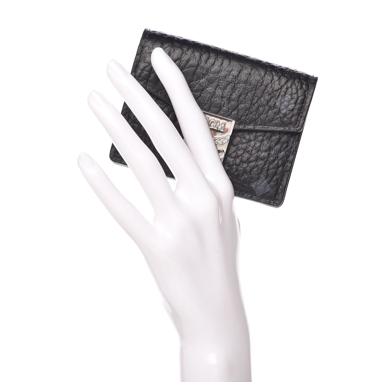 Visetos Mini Accordion Card Wallet Black