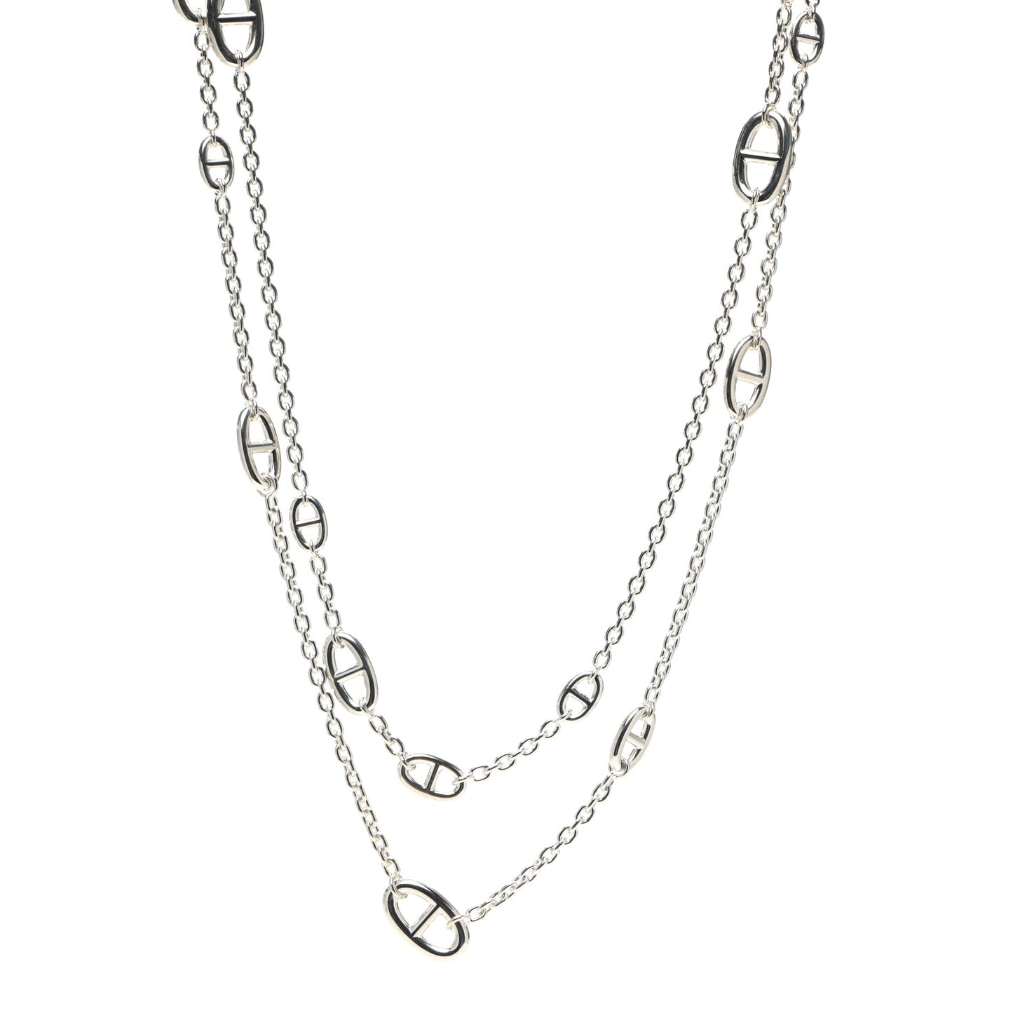 Sterling Silver Farandole Necklace 160