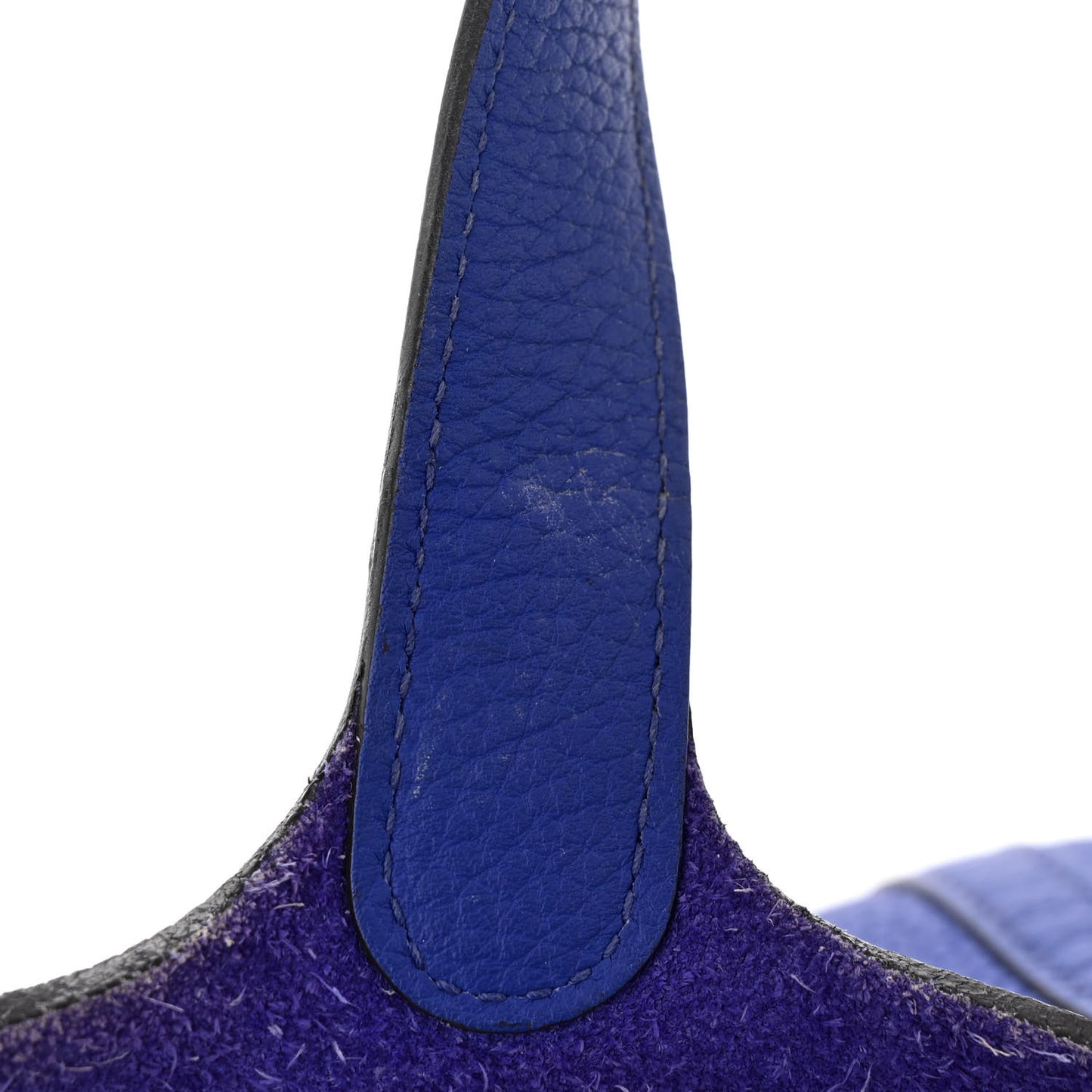 Taurillon Clemence Picotin Lock 18 PM Bleu Electrique