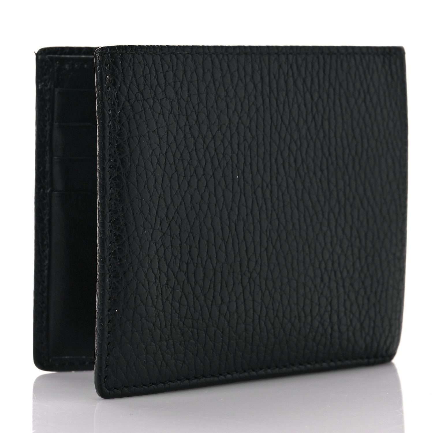 Tom Ford Goatskin Bi-Fold Wallet Black 3 of 6