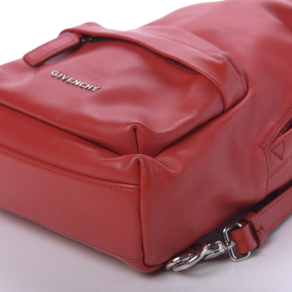 Givenchy Smooth Calfskin Nano Backpack Red 8 of 11