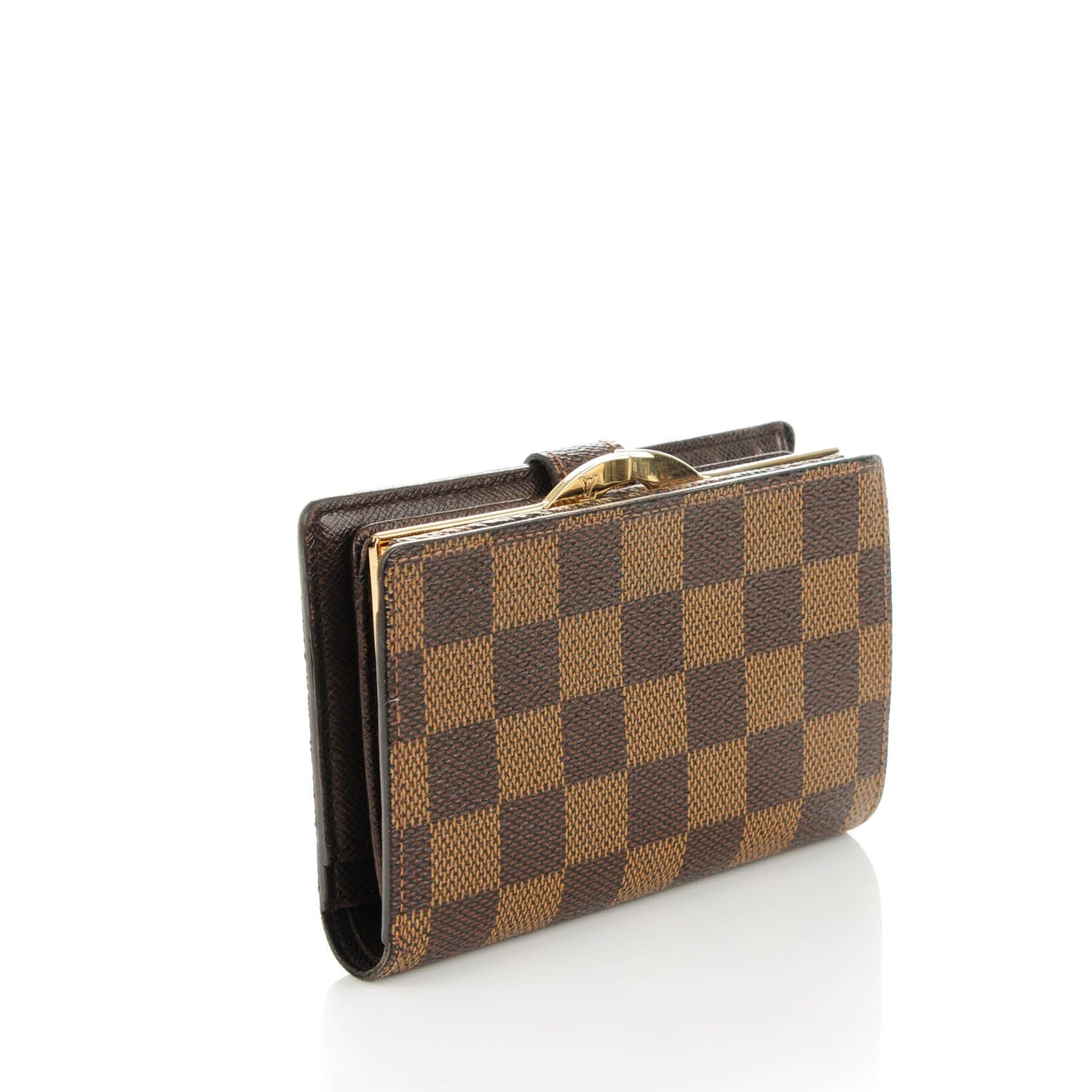 Louis Vuitton Damier Ebene French Purse Wallet 3 of 8