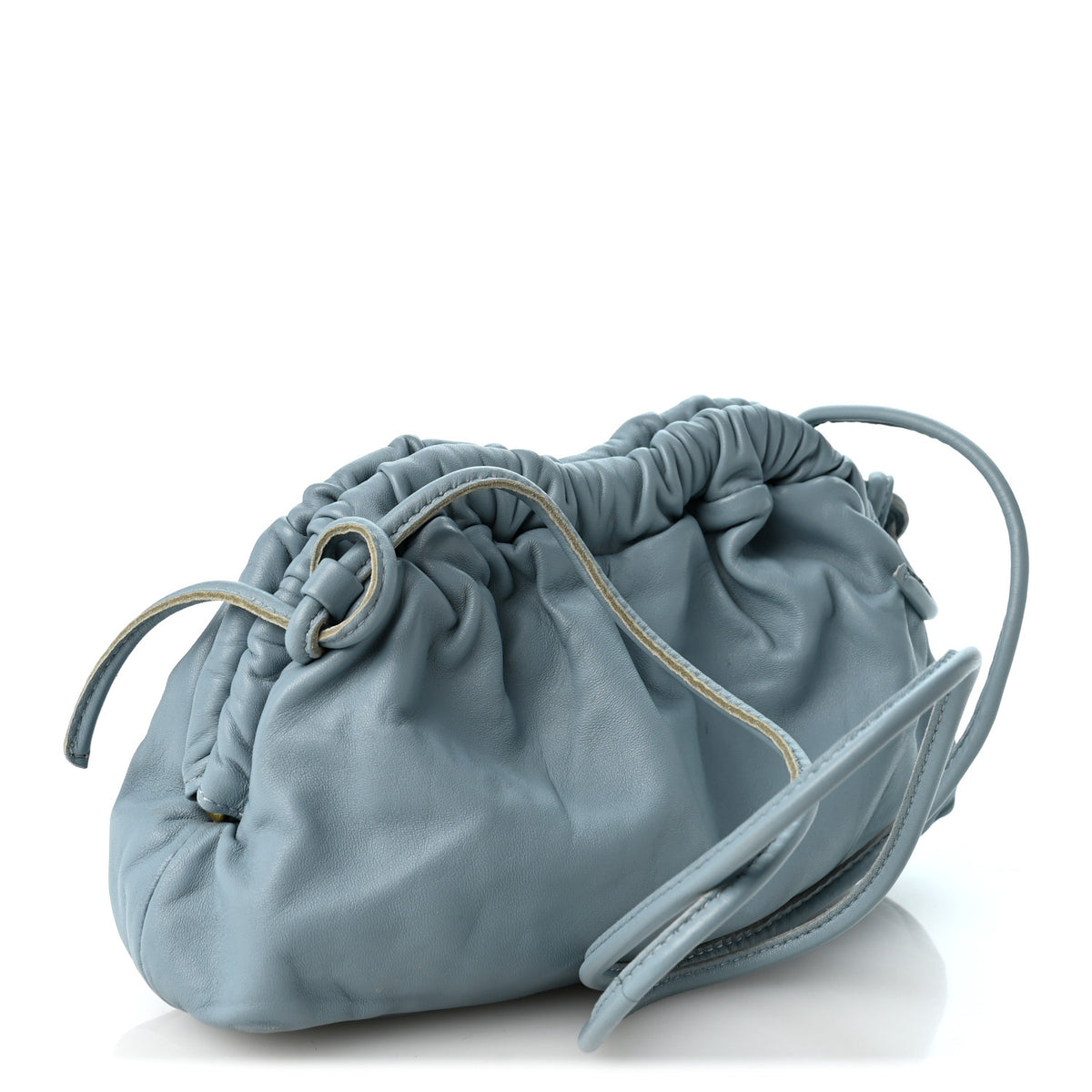 Lambskin Mini Cloud Clutch Terme