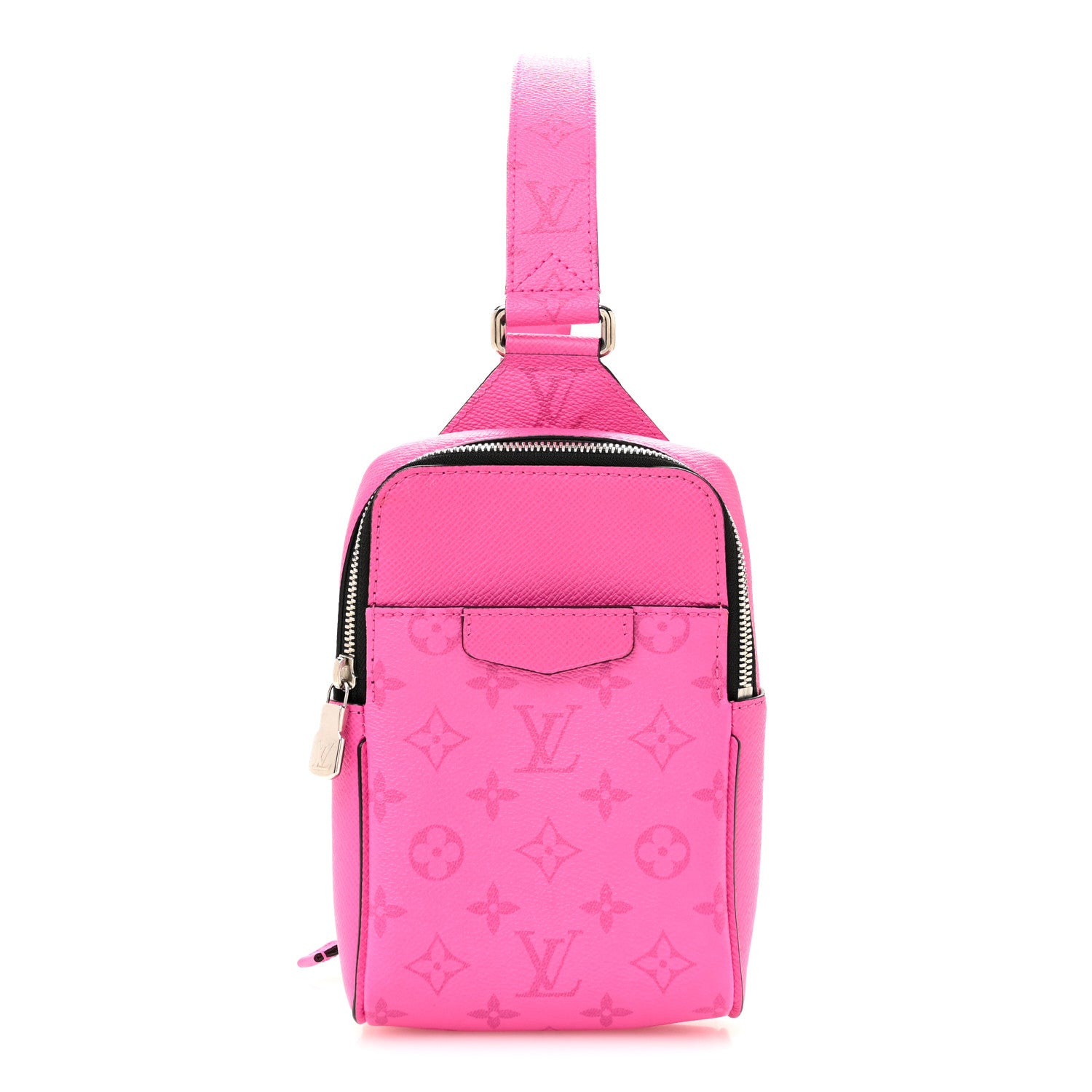 Louis Vuitton Taigarama Outdoor Slingbag Fuchsia 1 of 11