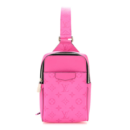 Louis Vuitton Taigarama Outdoor Slingbag Fuchsia 1 of 11