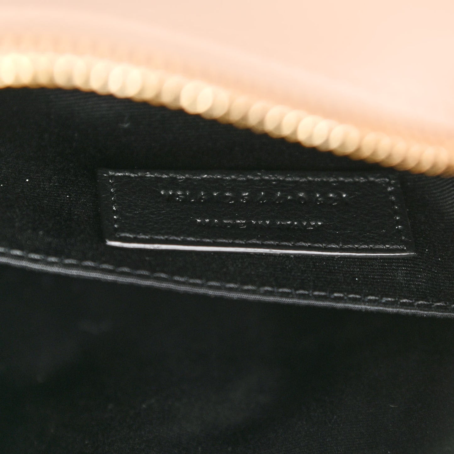 Calfskin Matelasse Monogram Lou Camera Bag Dark Beige