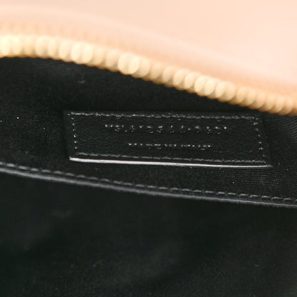 Saint Laurent Calfskin Matelasse Monogram Lou Camera Bag Dark Beige 7 of 12