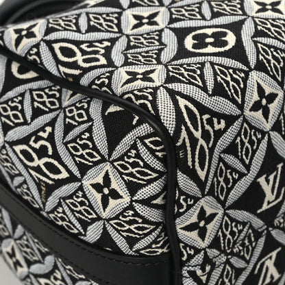 Louis Vuitton Jacquard Since 1854 Speedy Bandouliere 25 Grey 7 of 10
