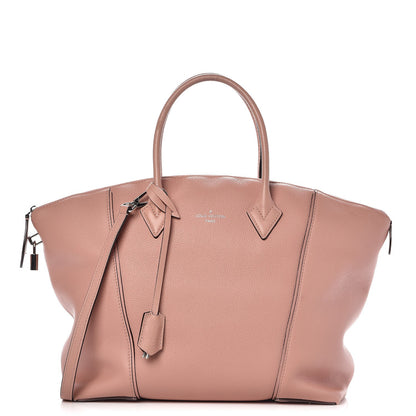 Louis Vuitton Veau Cachemire Soft Lockit MM Magnolia 1 of 17