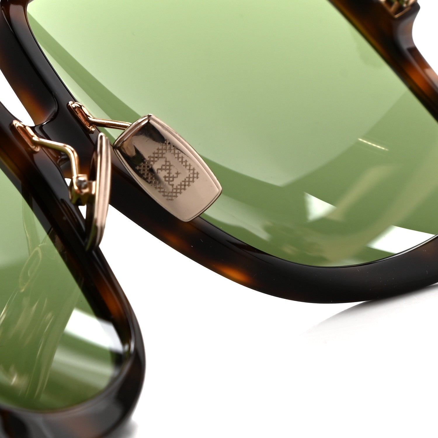 Fendi Acetate Sunglasses FF 0429/S Tortoise 7 of 8
