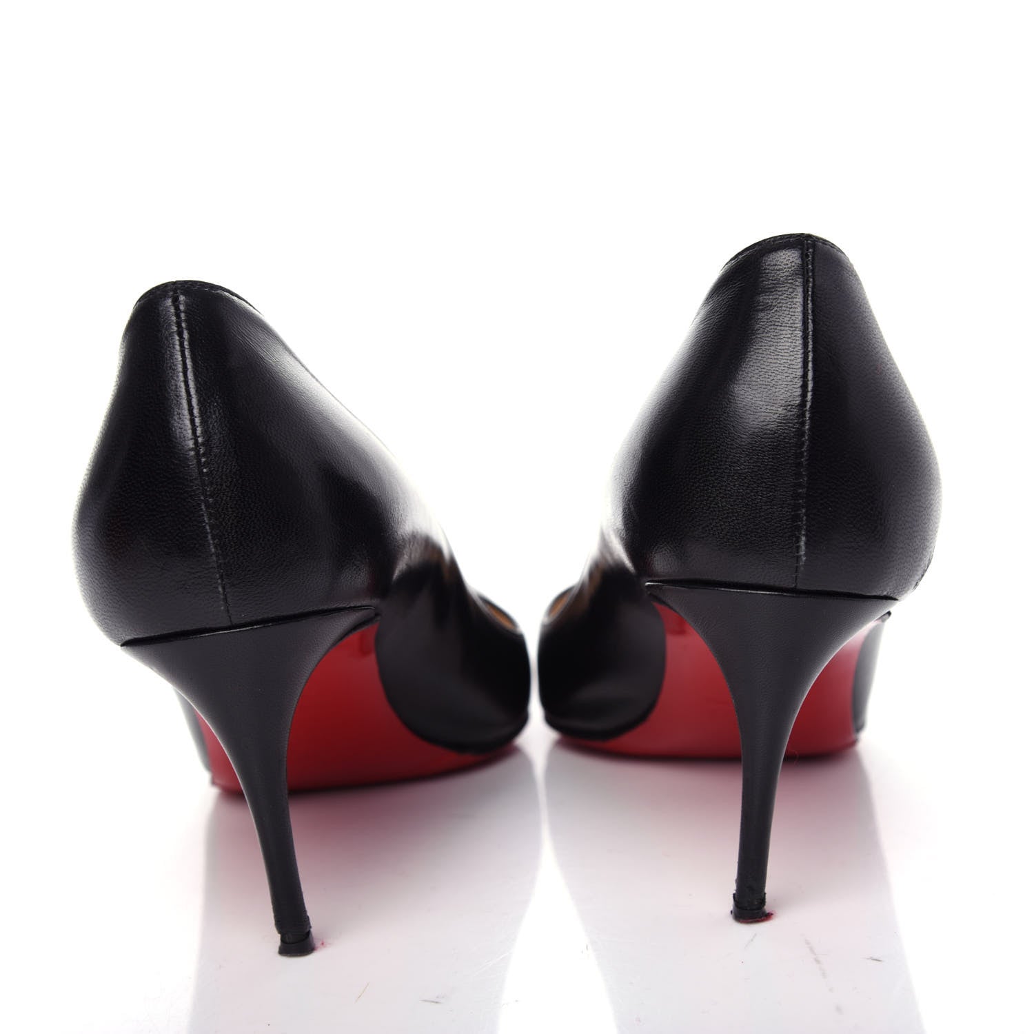 Christian Louboutin Shiny Nappa Decollete 554 70 Pumps 39.5 Black 6 of 8