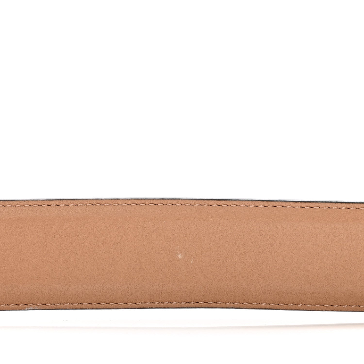 Gucci Calfskin Interlocking G 37mm Belt 80 32 Camelia 8 of 8