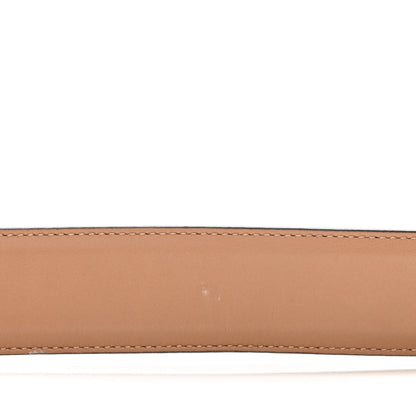 Gucci Calfskin Interlocking G 37mm Belt 80 32 Camelia 8 of 8
