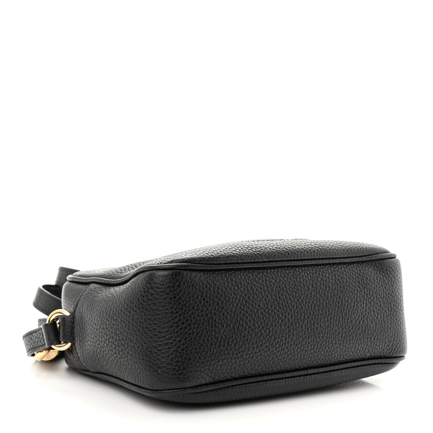 Gucci Pebbled Calfskin Small Soho Disco Bag Black 4 of 12