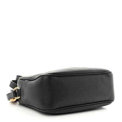 Gucci Pebbled Calfskin Small Soho Disco Bag Black 4 of 12
