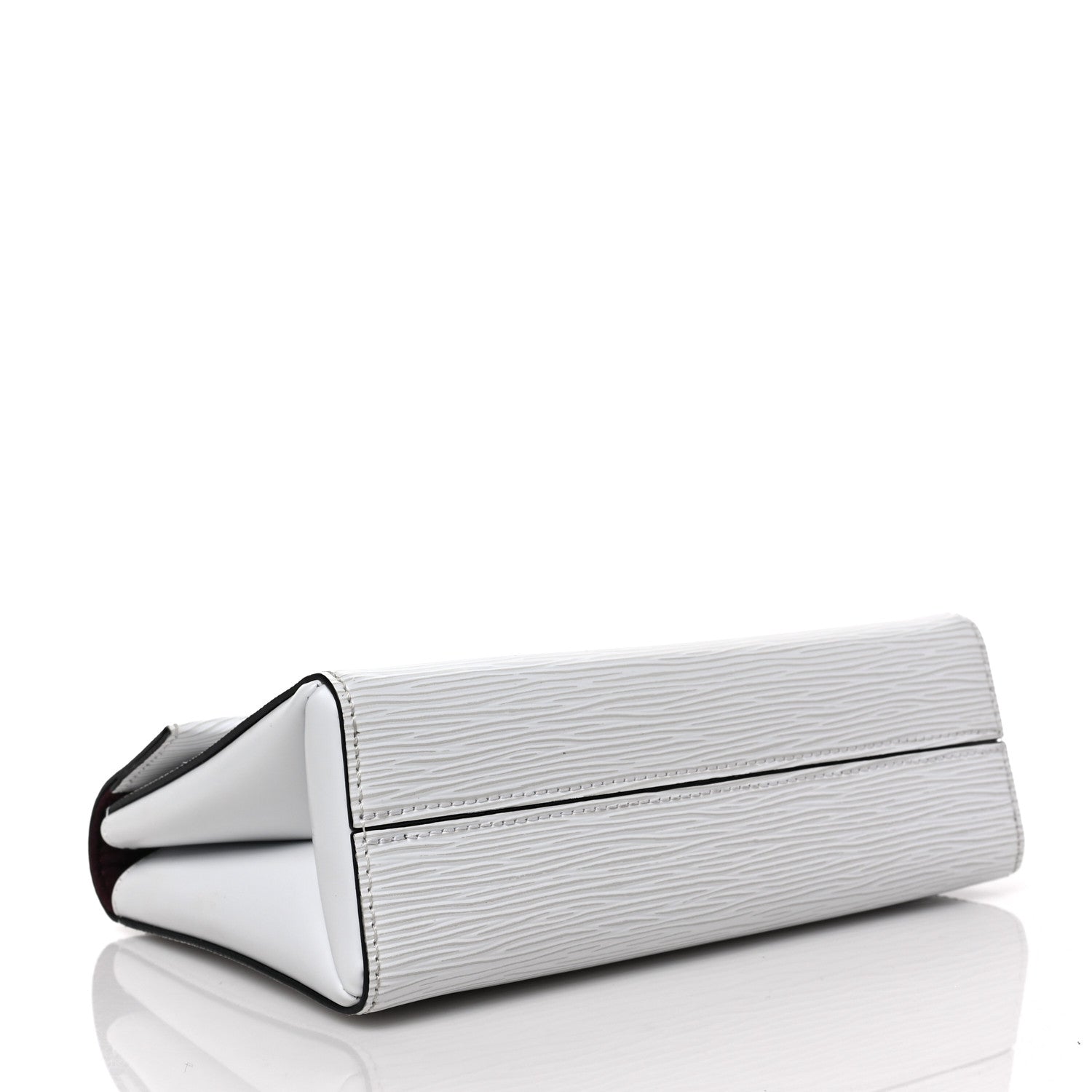 Louis Vuitton Epi Pochette Grenelle White 4 of 8