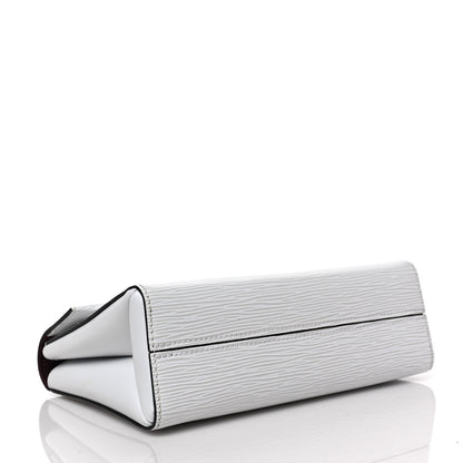 Louis Vuitton Epi Pochette Grenelle White 4 of 8