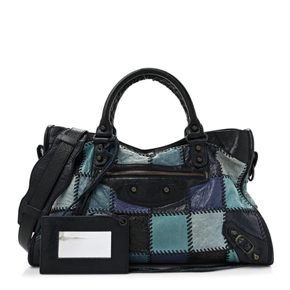Balenciaga Agneau Patchwork City 1 of 16