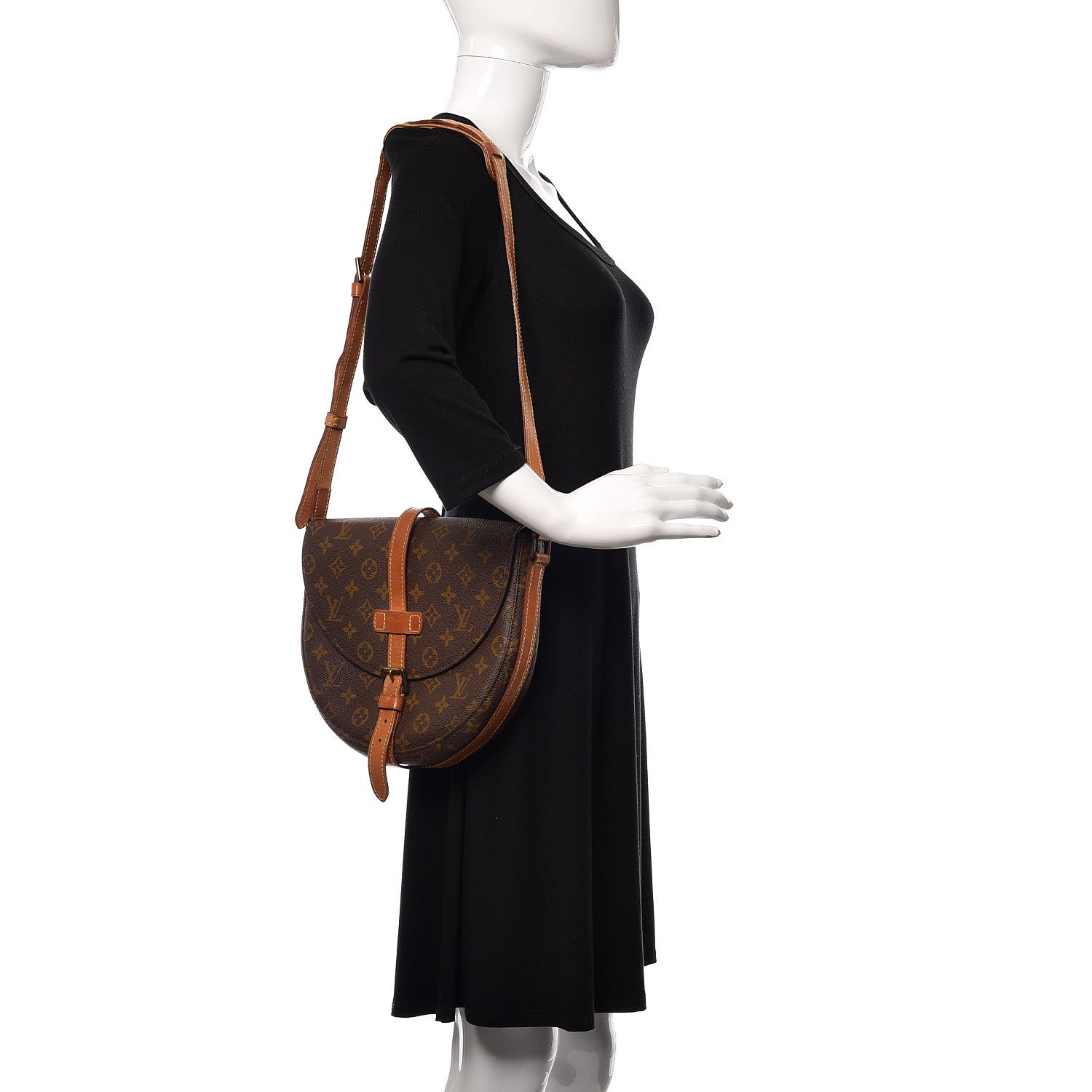 Louis Vuitton Monogram Chantilly GM 2 of 18