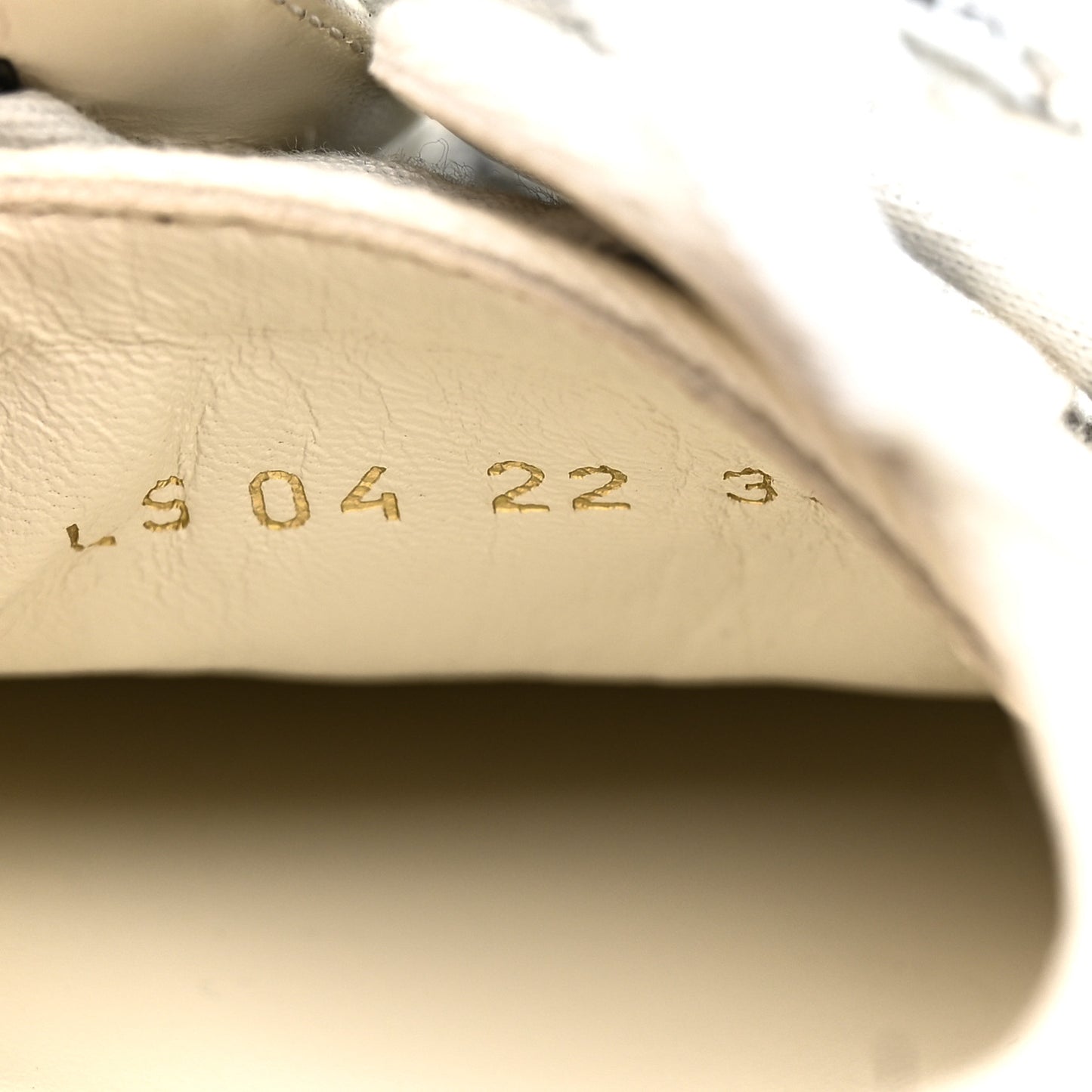 Canvas Oblique Walk'N'Dior Low Top Sneakers 35.5 Grey Stone